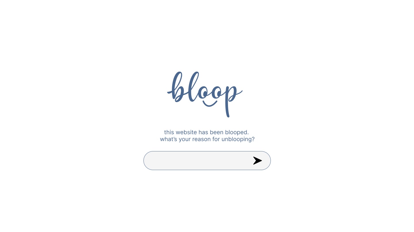 Picture of Bloop platform