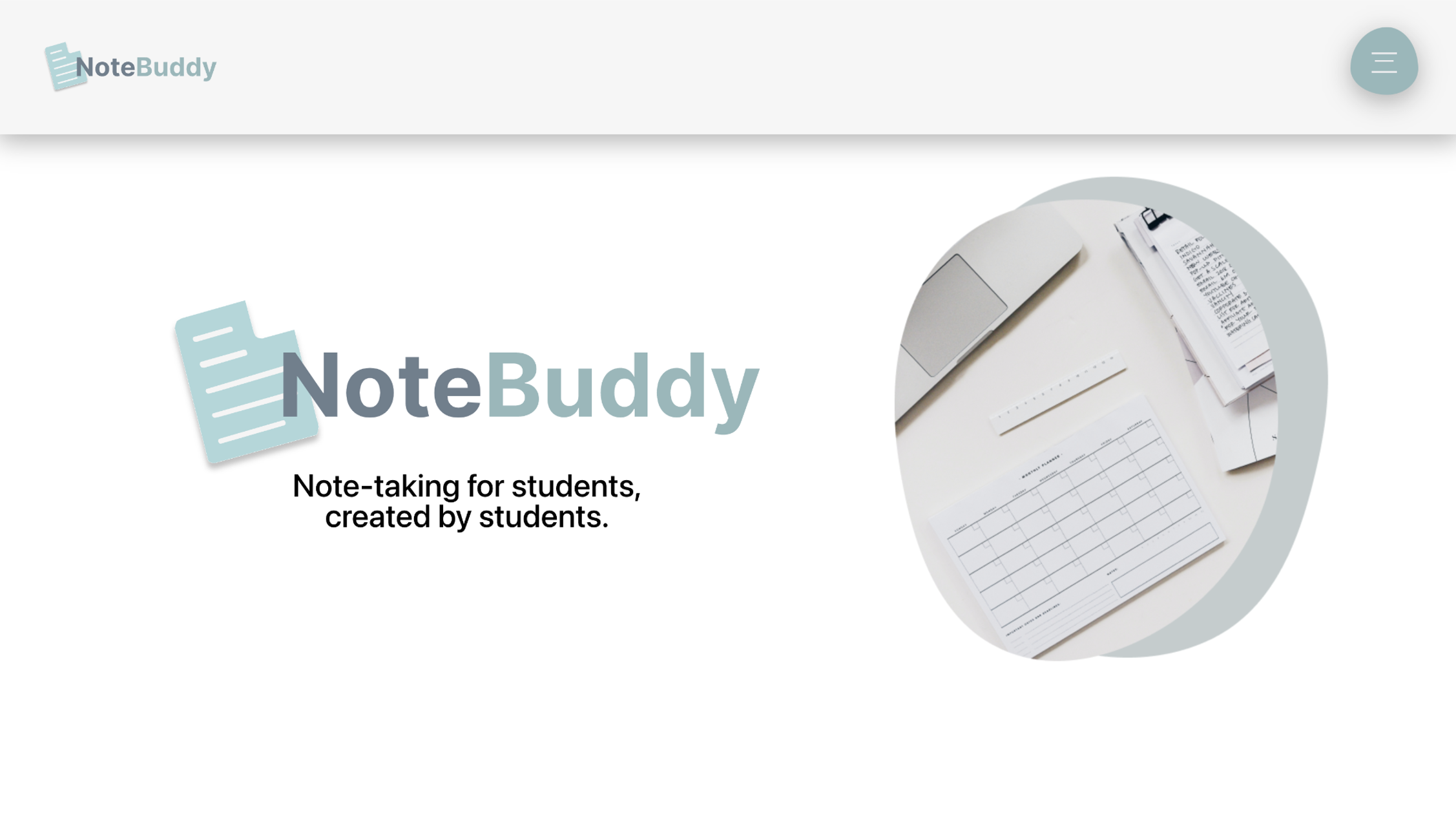 Picture of Notebuddy platform